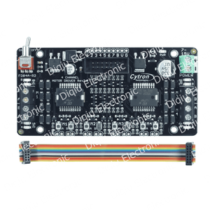 Cytron fd04a 1.5amp 7V-25V DC điều khiển động cơ (4 kênh) với dây dẫn - Product Image 4