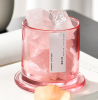 Diffuseur Pierre Cristal Pierre Non-feu Aromathérapie Huile Sachet Ménage Intérieur Encens Décoration