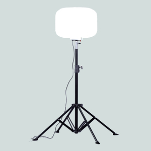 Nhà máy mới ra mắt 320W trắng ngoài trời xây dựng trang web LED bóng tháp ánh sáng Tripod chiếu sáng tháp Máy phát điện IP54 đánh giá - Product Image 3