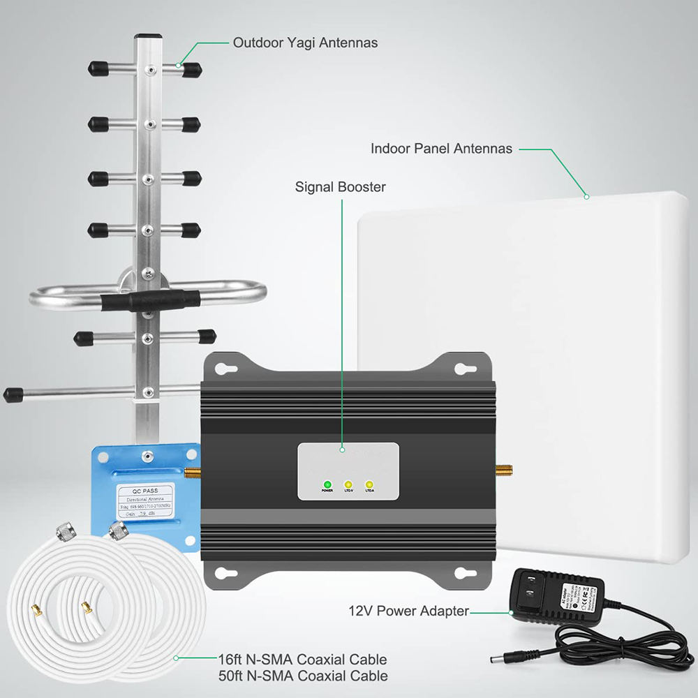 4g Lte Jacool Cell Phone Booster Manual Cell Phone Booster For