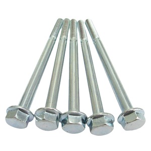 Pernos de Brida M6x90 con Soporte para Generador, Fijación de Eje, Acero al Carbono Galvanizado Antioxidante, 100 Piezas/Paquete, Venta Directa de Fábrica - Product Image 1