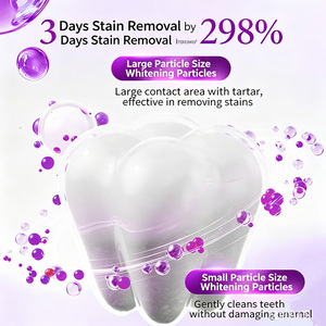 <span class=keywords><strong>Dentifricio</strong></span> Sbiancante e Eliminante Macchie con Formula Profondamente Detergente e Eliminante degli Odori per l'Igiene Orale Quotidiana - Product Image 4