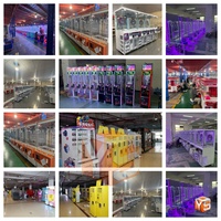 Machine à monnayeur sur pied ZDYS tout-en-un pour parc aquatique