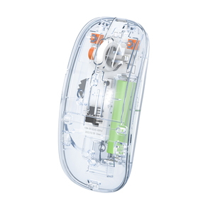 Nuovo a buon mercato HXSJ M80 dual mode silenzioso mini ultrasottile tipo-<span class=keywords><strong>c</strong></span> 500mAh ricaricabile ottico trasparente senza fili <span class=keywords><strong>mouse</strong></span> per ufficio geme - Product Image 1
