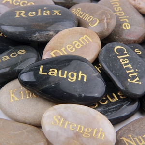 Chất lượng cao sông đá biểu tượng tùy chỉnh khắc laser sông đá - Product Image 5