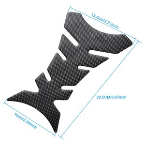 Protector Universal 3D de Goma para Tanque de Combustible, Autoadhesivo, Impermeable, Repuesto para Sistemas de Carrocería de Motocicletas Suzuki - Product Image 2