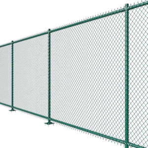 Clôture en treillis soudé galvanisé <span class=keywords><strong>à</strong></span> chaud personnalisable pour usine, construction et transport - Product Image 1