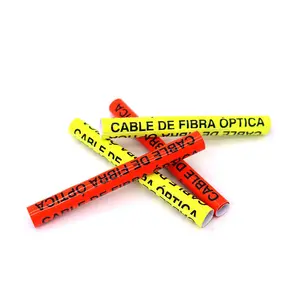 Plastic Wrap Around Fiber Optic Cable Marker Customized Mexico