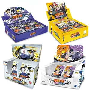 Kotak Grosir Anime Kartu Koleksi TCG Kakashi Hokage Kartu Permainan Kartu Bermain Anime untuk Hadiah