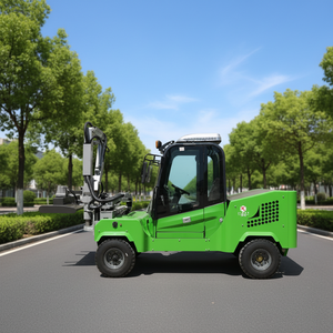 Cortadora de Césped Multifuncional con Motor Diésel, Marca Jinke, Fabricada en China, con Monitoreo Remoto, Ancho de Corte de 3000 mm, Velocidad de 1.5 km/h, para Granjas - Product Image 5