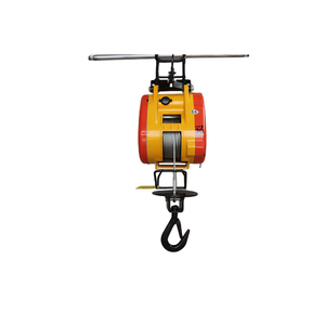 Kerekan listrik Suspending Mini 160kg 180kg kualitas tinggi 30m kerekan listrik perancah <span class=keywords><strong>220V</strong></span> - Product Image 5