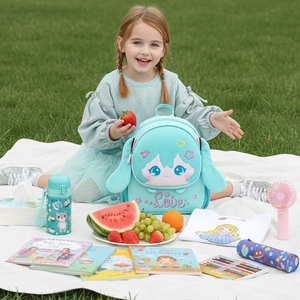 Sac à dos enfant <span class=keywords><strong>personnalisable</strong></span> en néoprène, dessin animé, pour la <span class=keywords><strong>maternelle</strong></span>, avec fermeture éclair, 11 pouces, 21L, pour les enfants de 3 à 6 ans - Product Image 4