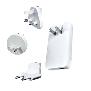 Chargeur GaN ultra-fin 65W, charge rapide PD pour tous les appareils - Product Image 1