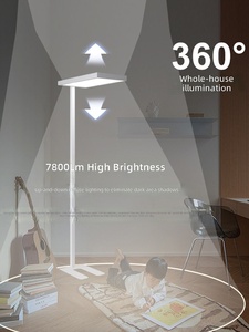 Original <span class=keywords><strong>Pril</strong></span> Aufrechte Augenschonende LED-Stehlampe Aluminium Dual-Direction Piano-Style Design für Schreibtischnutzung Touch-Steuerung - Product Image 5