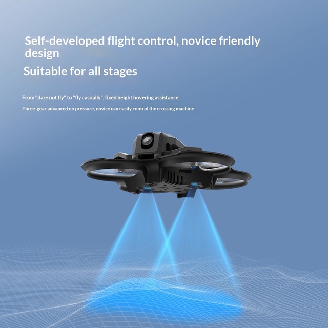 BETAFPV Aquila20 HD 1080p FHD Digital Transmission FPV Drone 2S Ready-to-Fly Beginner Kit with 400m Handle Control Plastic