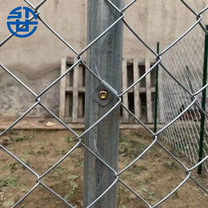 High Quality <strong>Chain</strong> <strong>Link</strong> <strong>Fence</strong> Wire <strong>Mesh</strong> <strong>Fence</strong> Hot Dip <strong>Galvanized</strong> <strong>Fence</strong> Manufactured - Product Image 6