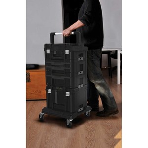 Caja de Herramientas Profesional Pro-Stack CON0303 FatMax con Organizador, Fabricada en Italia, Práctica para Almacenamiento y Organización - Product Image 3