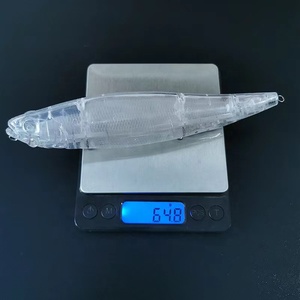 180mm 64,8g MEGADOG 180 Unlackierter Schwimm köder für Wobbler Pike DIY Blank Angel köder für Thunfisch Troll ing Köder Swimbait HRPE02U - Product Image 4