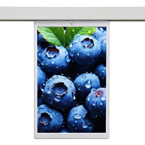 Etiqueta Electrónica para Estante con Soportes ESL, Pantalla LCD de Doble Cara de 10.1 Pulgadas, Pantalla Única Inteligente para Precios de Frutas y Verduras en Supermercados - Product Image 1