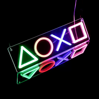 Letrero de Neón Personalizado Directo de Fábrica, Arte Mural Profesional con Retroiluminación LED para Decoración de Bares de Juegos y Restaurantes