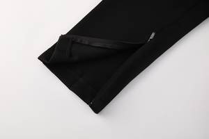 25/26新款半拉链长袖足球服成人足球运动服冬季训练夏季运动名称印刷库存 - Product Image 4