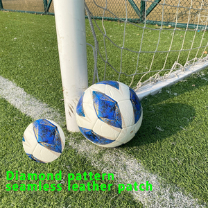 Balones de fútbol más nuevos, tamaño estándar 5, de PU Material, alta calidad, juego de partido oficial al aire libre, entrenamiento de fútbol, fútbol sin costuras - Product Image 3