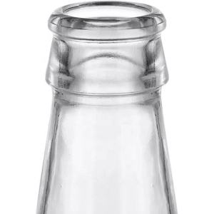 Botella de <span class=keywords><strong>cerveza</strong></span> de cuello largo de vidrio transparente, <span class=keywords><strong>corona</strong></span> de palanca, <span class=keywords><strong>12</strong></span> oz. (355 ml) - Product Image 5