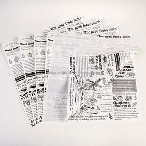 Papel de Envolver Antigrasa Recubierto de PE de Grado Alimenticio, Papel Desechable Ecológico para Bolas de Arroz, Rollos de Pollo, Pasteles y Pan - Product Image 5