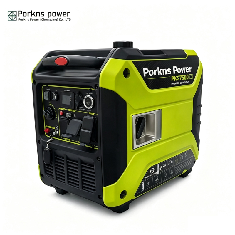 1-10kW Mini <strong>Portable</strong> Air-Cooled 4-Stroke Gasoline Inverter <strong>Generator</strong> with OHV Motor for Home Use