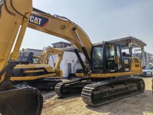 Nueva llegada usada Caterpillar 330D 330D2 330D2L Excavadora hidráulica sobre orugas a la venta con engranaje de caja de cambios de motor de núcleo - Product Image 3
