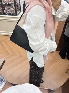 Luxury Vintage Minimalist 100% <strong>Handmade</strong> Saddle Stitch Soft Genuine Sheepskin Leather Shoulder Bag - Product Image 6