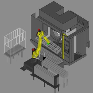 <span class=keywords><strong>Robot</strong></span> 6 trục thông minh với tải trọng 20kg và tầm với 1143mm để hàn và lắp ráp tự động trong các ngành công nghiệp điện tử - Product Image 5