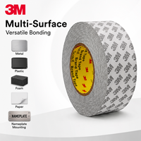 Cinta Adhesiva de Doble Cara 3M 55237H de 1200 mm x 50 m para Corte y Conversión