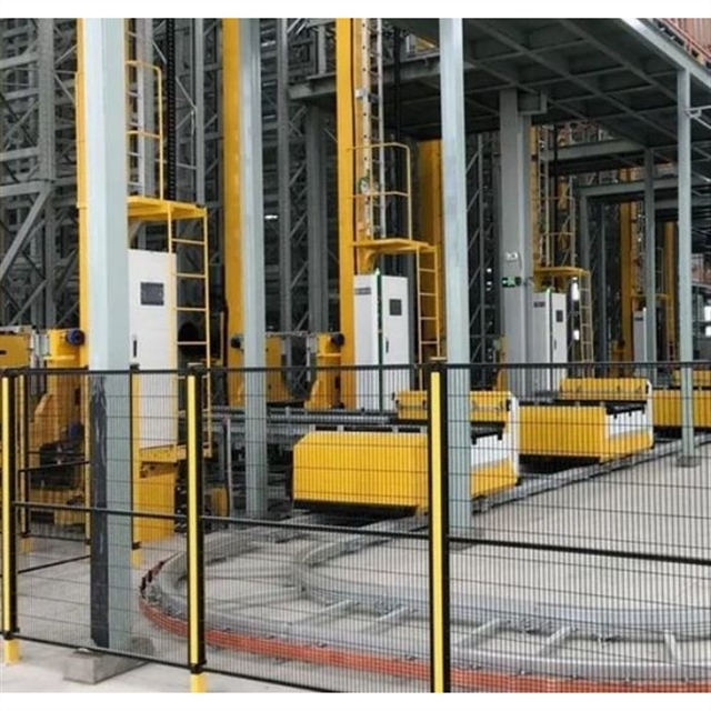 Chinese Manufacturers Safety Lock Fencing System Isolation Fence Machine Robotic Guard