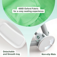 Échantillons Gratuits Chaise de Camping Pliante Portable Personnalisée pour Bébé, Idéale pour l'Intérieur et l'Extérieur (Salon et Cuisine)