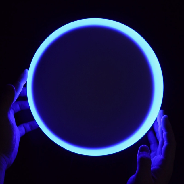 KEOU Dimmable Double Color Rgb Flush Mount Room Lights for Ceiling