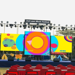 Pantalla LED Móvil <span class=keywords><strong>de</strong></span> 500x500mm para Interiores, Alquiler para Aeropuertos, Tiendas Minoristas, Ascensores, Educación, Centros Comerciales, 1 Año <span class=keywords><strong>de</strong></span> Garantía, SDK, CMS - Product Image 1