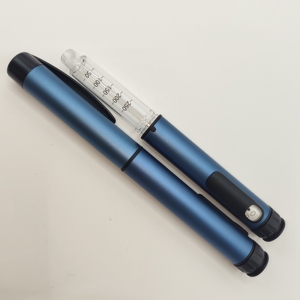 Pena Insulin Logam Matte Berkualitas Tinggi 3ml 1-60IU 1-80IU - Product Image 6