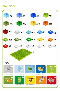ईंट के अनुकूल बिल्डिंग ब्लॉक सेट के साथ 119 पीसी गणित संख्या सीखना, गिनती इंटेलिजेंट डेवलप बिल्डिंग ब्लॉक सेट - Product Image 4