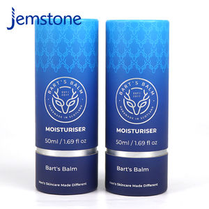 Envase de Tubo de Papel Personalizado con Recubrimiento UV, Impresión a Cuatro Colores, Ecológico y Reciclable para Cosméticos y Aceites Esenciales - Product Image 2