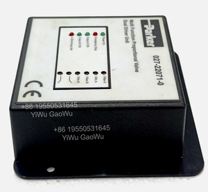 <span class=keywords><strong>Amplificador</strong></span> Parker 027-22071-0 Nuevo, Controlador <span class=keywords><strong>de</strong></span> Doble Potencia, Válvula Proporcional Multifunción con Controlador Doble Parker 027-22071-0 - Product Image 5