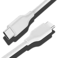Pd 100W Type C Qc 4.0 Kabel USB3.1 C Tot C Kabel 2M Usb C 5A Voor Macbook pro Hp Dell USB-IF Gecertificeerd Audio Video Kabel 4K