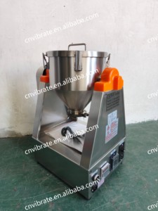 Mezcladora Cónica de Tambor de Alta Velocidad y Frecuencia Variable VBJX Industrial para Mezclar Resina Plástica y Pigmentos - Product Image 6