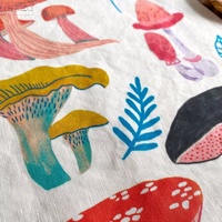 Champignon Thé Serviette Chalet Core Décor Champignon Cadeau Automne Cuisine Serviette Champignons Plat Serviette de Pendaison De Crémaillère Cadeau ami