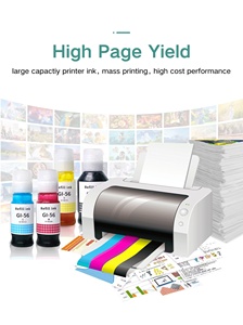 Goosam GI56 GI-56 à base d'eau d'<span class=keywords><strong>encre</strong></span> pigmentée pour imprimante <span class=keywords><strong>Canon</strong></span> MAXIFY GX7050 <span class=keywords><strong>GX6050</strong></span> GX5050 - Product Image 3
