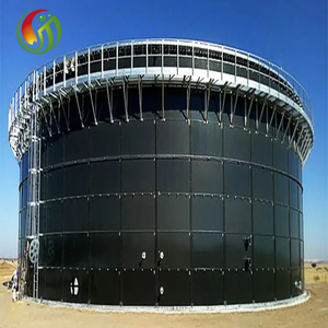 1-Jahres-JCWY-1000 Biogas-Produktionsanlage System PLC RO-Membran Lebensmittelabfälle Tierdung Anaerobe Fermentation 20000L/Stunde - Product Image 3