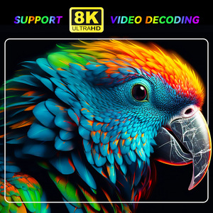 Nuevo H96 MAX M7 Quad Core Android 13.0 TV Box con Altavoz BT Reproductor Multimedia 8K RK3528 - Product Image 5