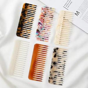Regalos Personalizados para el Dí<span class=keywords><strong>a</strong></span> de la Madre, Peines de Bolsillo de Celuloide Personalizados, Peines de Dientes Anchos para Mujeres, Regalos para Mamás, Regalos para Abuelas - Product Image 1