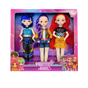 HY Demon Hunters Bebekleri 3D Aksiyon Figürü Koleksiyon Oyuncağı Yetişkin Hayranları İçin Hediye Kutusu Sürpriz Kutu Serisi Huntrx Sajaboys Bebek Modeli - Product Image 1