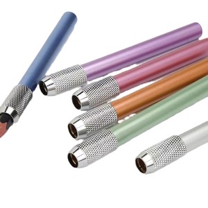 Mengyue Hardware Pencil Extender Metal Aluminum Alloy Double-Ended For Art Students Writing Aid - Product Image 5